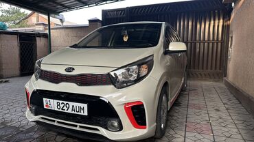 Kia: Kia Morning: 2017 г., 1 л, Автомат, Бензин, Хэтчбэк