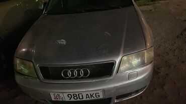 Audi: Audi A6: 1997 г., 2.4 л, Типтроник, Бензин, Седан