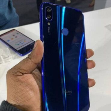 Redmi: Redmi, Redmi 7, Б/у, 64 ГБ, цвет - Синий