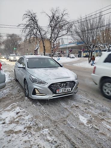 Hyundai: Hyundai Sonata: 2018 г., 2 л, Автомат, Газ, Седан — 5