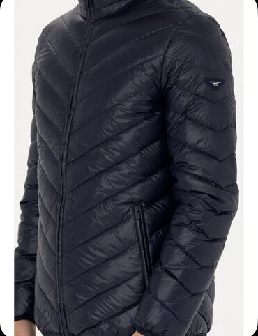 tek pencekler kisi ucun: Kurtka, Bolonka, Payız, U.S. Polo Assn, XL