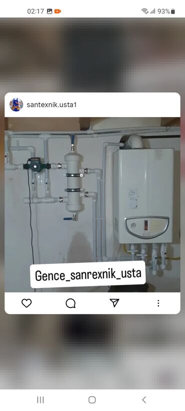 Santexnik ustaları: Santexnik ustası tələb olunur, 6 ildən artıq təcrübə, 6/1, Aylıq ödəniş -da lalafo.az — 3 Santexnik ustaları: Santexnik ustası tələb olunur, 6 ildən artıq təcrübə, 6/1, Aylıq ödəniş — 3