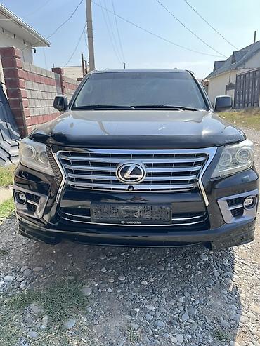 Lexus: Lexus LX: 2008 г., 5.7 л, Автомат, Газ, Жол тандабас — 1