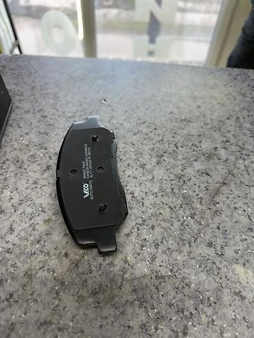 ось: Передние тормозные колодки VKO SP4102 - Назначение: передняя ось - — 1