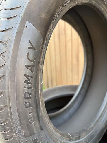 michlen: Шины 255 / 50 / R 20, Лето, Б/у, Комплект, Франция, Michelin — 4
