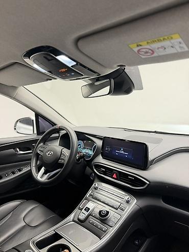 хундай кроссовер: Hyundai Santa Fe: 2020 г., Автомат, Дизель, Кроссовер — 8