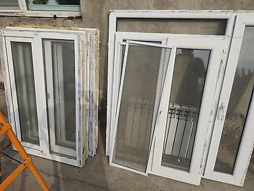 кухонная раковина с тумбой: Готовое пластиковое окно, Тип окна: Балконные, Декоративные особенности: Фрамуга, Без установки, Без рассрочки — 2