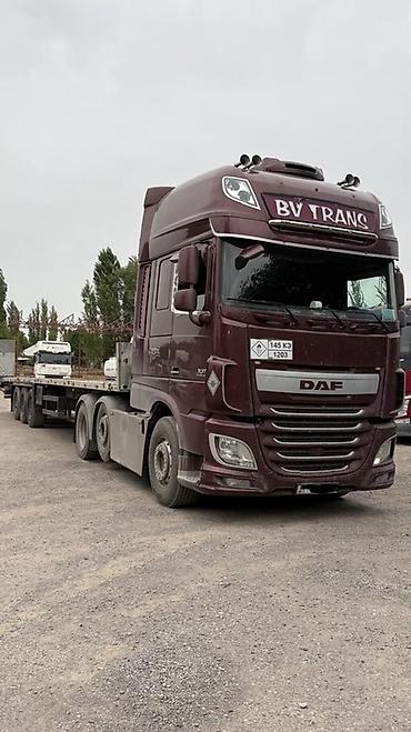 дешевые дроны: Тягач, DAF, 2014 г., Бортовой — 2