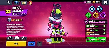 Sikkələr: Brawl Stars hesabı – RAMKO profili - Kupa: mövsüm rekordu 8068, ümumi — 26