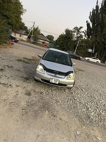 машины до 150к: Honda Civic: 2002 г., 1.5 л, Автомат, Бензин, Хэтчбэк — 3
