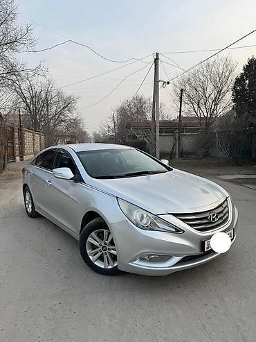 Hyundai: Hyundai Sonata: 2012 г., 2 л, Автомат, Газ, Седан — 4