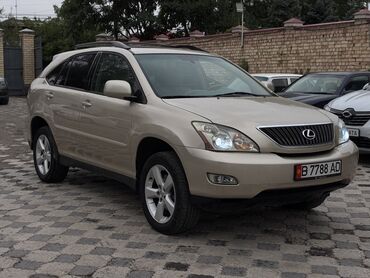 лексуз харер: Lexus RX: 2004 г., 3.3 л, Автомат, Бензин, Кроссовер