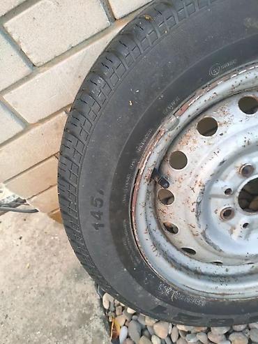 REZERVNI TOČAK 101 128 DAEWOO LANOS | Rezervni točak zastava101 128