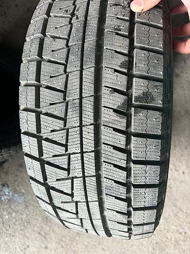 245: Шины 245 / 50 / R 18, Зима, Б/у, Комплект, Легковые, Япония, Bridgestone — 3