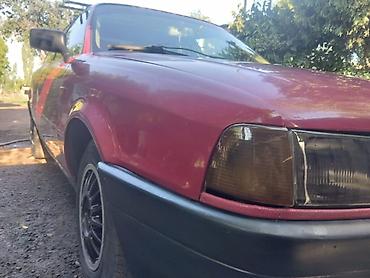 кыргыз номер авто аукцион: Audi 80: 1989 г., 1.8 л, Механика — 6
