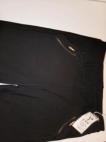 brend duxular: Şalvar, 4XL, rəng - Qara — 1