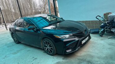 обмен с моей доплатой: Toyota Camry: 2021 г., 2.5 л, Автомат, Бензин, Седан