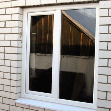 окна ремонт: Буюртмага Терезе текчелери, Пластиктен жасалган терезелер