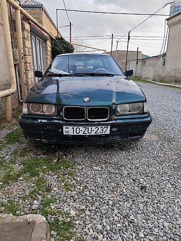 BMW: 1996 ci il 1.8 mator mexanika. mator beznimurdu qey olunub qlobal — 2