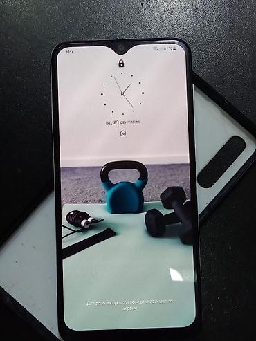gs computers: Samsung Galaxy A30s, rəng - Ağ, Barmaq izi — 2