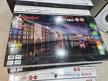 Televizorlar: Televizor Starsat Android 9 - 11 modellər Smart (internetə qoşulan) — 13