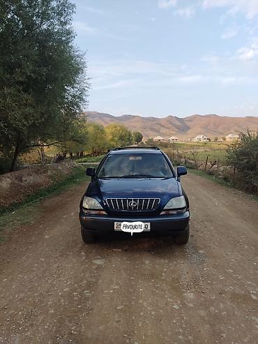 Lexus RX: 2001 г., 3 л, Автомат, Бензин, Кроссовер