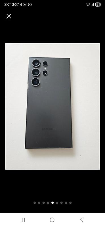 samsung folder: Смартфон Samsung Galaxy S23 Ultra, черный. Основные характеристики: - — 2