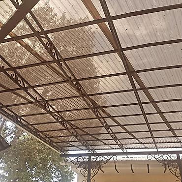 Ремонт, реставрация мебели: Сварщик навес арка навесы Тапчаны сварка Прочная металлическая — 5