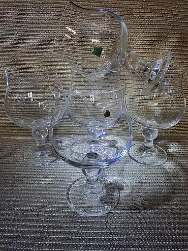 Ostali antikviteti: Case WMF kristal 1970te.god.Nemacka. Luksuzne,retke,skupe kristalne — 8