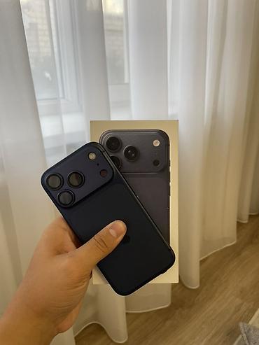 Apple iPhone: IPhone 17 Pro, 256 ГБ, Синий, Коробка, 100 % — 1