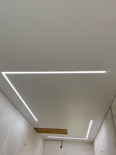 Натяжной потолок: Натяжной потолок Глянцевое, Матовое, 3D потолки Гарантия, Бесплатная консультация, Бесплатный замер — 5