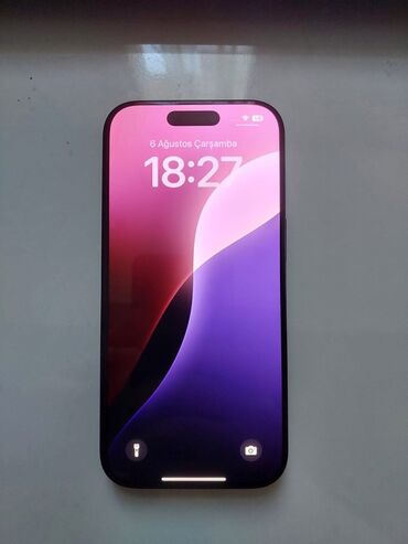 IPhone 16 Pro, 128 GB, Black Titanium, Sənədlərlə