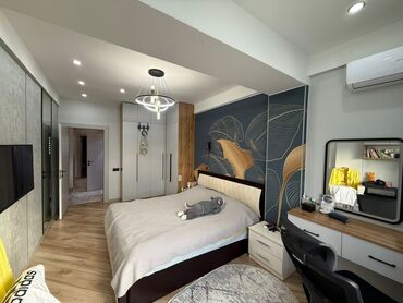 недостроенные дома в бишкеке: 3 комнаты, 90 м², Элитка, 10 этаж, Дизайнерский ремонт