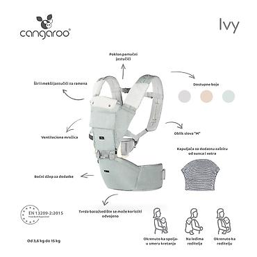 cetti patike: Cangaroo Kengur nosiljka Ivy – Beige (Šifra: CAN1244-70) Ergonomska — 6