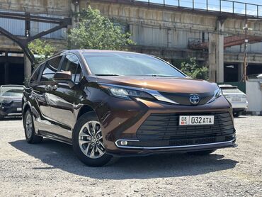 Toyota: Toyota Sienna: 2021 г., 2.5 л, Автомат, Гибрид, Минивэн — 2