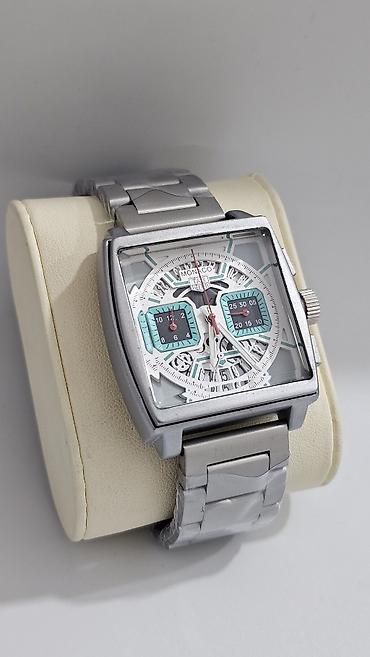 monaco: Yeni, Qol saatı, Tag Heuer, rəng - Gümüşü — 8