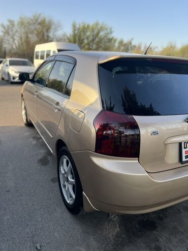 Toyota: Toyota Allex: 2003 г., 1.8 л, Автомат, Бензиновая, Хэтчбэк — 5