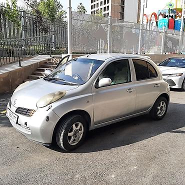 тайота микра: Nissan March: 2002 г., 1.3 л, Автомат, Бензин, Хэтчбэк — 2