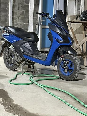 Мототехника: Макси-скутер Honda, 50 куб. см, Бензин, Б/у — 1
