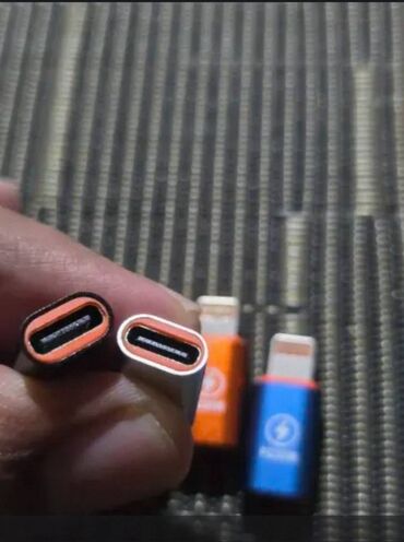 Audio və video kabellər: Müxtəlif perexodniklər, kabel və adapterlər Audio giriş 2.5 mm-dən — 12