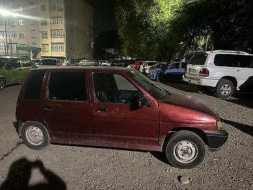 Другие автомобили: DAEWOO TICO 1996 Компактный городской хэтчбек (3 Цвет — бордовый — 2