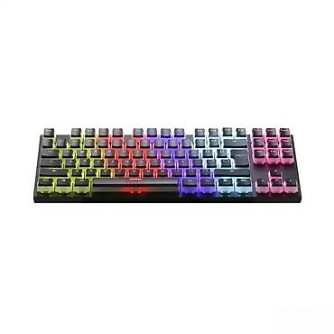 Tastature: Mehanička RGB gejming tastatura (tenkeyless) - Kompaktan TKL raspored — 2