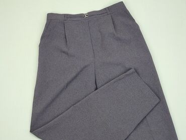 liliowa bluzki damskie: Spodnie materiałowe, Bonmarche, 2XL, stan - Idealny