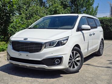 корейские автомашины: Kia Carnival: 2017 г., 2.2 л, Автоматтык, Дизель, Вэн/Минивэн