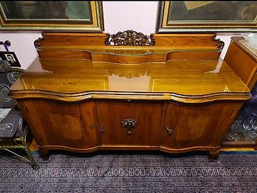 Stilske komode: Dimenzije 186х66 duzina, sirina 96 visina do ravne povrsine 118 — 2