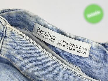 dungarees pull and bear: Bershka, Szorty damskie, rozmiar M — 4