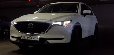 белая mazda: Mazda CX-5: 2017 г., 2.5 л, Типтроник, Бензин, Кроссовер