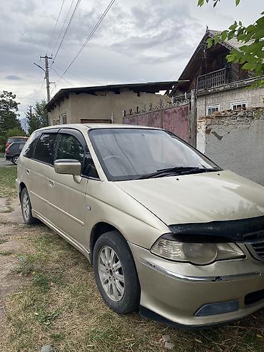 одиссей рб: Honda Odyssey: 2003 г., 3 л, Автомат, Бензин, Минивэн — 2