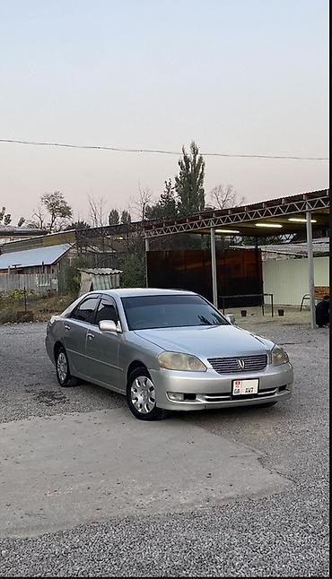 byd 2: Toyota Mark II: 2002 г., Автомат, Седан — 5