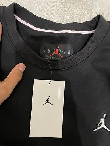 Толстовки: Мужская толстовка, 2XL, Jordan, Новый, цвет - Черный, Платная доставка — 2
